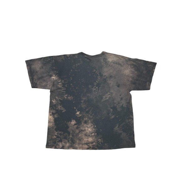 Vintage Y2K Gildan T-Shirt University of Michigan Tie-Dye Bleached College Sz XL - Picture 3 of 8